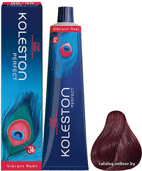Крем-краска для волос Wella Professionals Koleston Perfect 44/65 интенсивный коричневый
Крем-краска для волос Wella Professionals Koleston Perfect 44/65 интенсивный коричневый