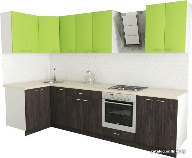 Готовая кухня Хоум Лайн Луиза Люкс 1200x3000 угловой (флитвуд серая лава/зелёный лайм)
Готовая кухня Хоум Лайн Луиза Люкс 1200x3000 угловой (флитвуд серая лава/зелёный лайм)