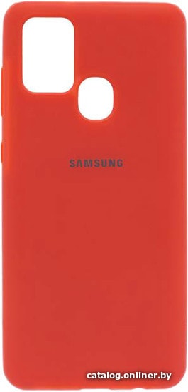 Чехол для телефона EXPERTS Original Tpu для Samsung Galaxy A21s с LOGO (коралловый)
Чехол для телефона EXPERTS Original Tpu для Samsung Galaxy A21s с LOGO (коралловый)