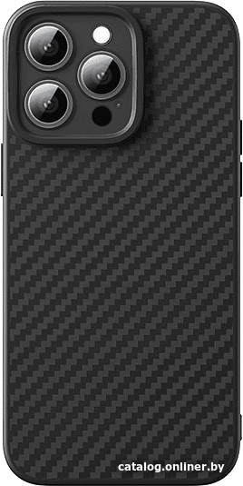 Чехол для телефона Baseus Synthetic Fiber Series Magnetic для iPhone 15 Pro Max (черный)
Чехол для телефона Baseus Synthetic Fiber Series Magnetic для iPhone 15 Pro Max (черный)
