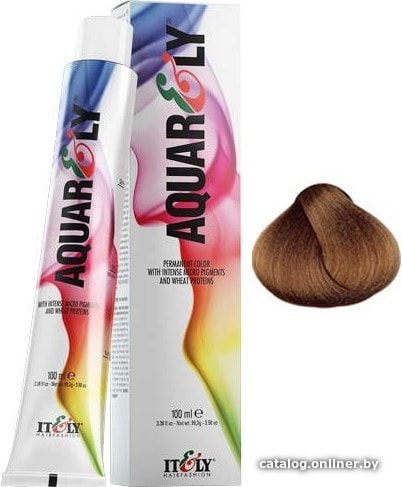Крем-краска для волос Itely Hairfashion Aquarely Color Cream 8NI интенсивный светло-русый
Крем-краска для волос Itely Hairfashion Aquarely Color Cream 8NI интенсивный светло-русый