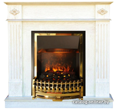 Каминокомплект Smolcom Brighton STD-ASP с Dimplex Atherton (белый дуб, патина золото)
Каминокомплект Smolcom Brighton STD-ASP с Dimplex Atherton (белый дуб, патина золото)