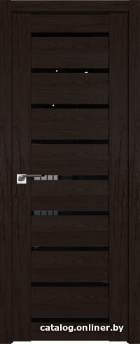 Межкомнатная дверь ProfilDoors 2.49XN 40x190 (дарк браун, стекло черный триплекс)
Межкомнатная дверь ProfilDoors 2.49XN 40x190 (дарк браун, стекло черный триплекс)