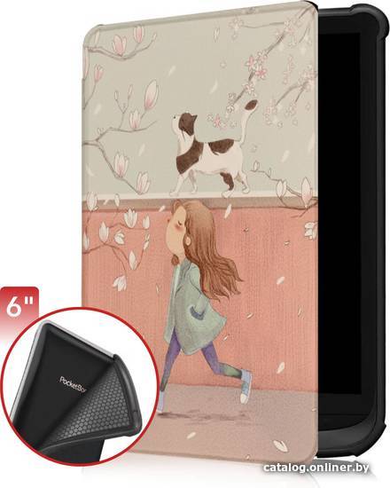 Обложка для электронной книги JFK для PocketBook Touch HD 3/617/616/627/632/633/628/606/Colour/Touch Lux 4/Lux 3/Lux 5/Basic Lux 2/Basic 4 (девочка и кот)
Обложка для электронной книги JFK для PocketBook Touch HD 3/617/616/627/632/633/628/606/Colour/Touch Lux 4/Lux 3/Lux 5/Basic Lux 2/Basic 4 (девочка и кот)