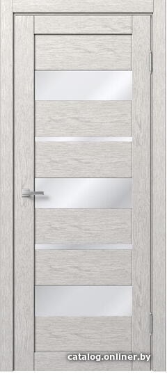 Межкомнатная дверь MDF-Techno Dominica 114 60x200 (орех пекан светло-серый, лакобель белый)
Межкомнатная дверь MDF-Techno Dominica 114 60x200 (орех пекан светло-серый, лакобель белый)