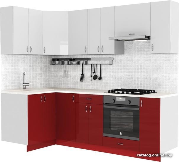 Готовая кухня Сивирин-Компани Клео глоcс 1.2х2.4 (бургундский глянец\белый глянец)
Готовая кухня Сивирин-Компани Клео глоcс 1.2х2.4 (бургундский глянец\белый глянец)