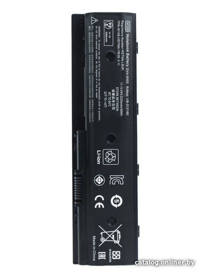 Аккумуляторы для ноутбуков RageX HP DV6-7000 DV6-8000 (HSTNN-LB3N) 11.1V 5200мАч, черный
Аккумуляторы для ноутбуков RageX HP DV6-7000 DV6-8000 (HSTNN-LB3N) 11.1V 5200мАч, черный