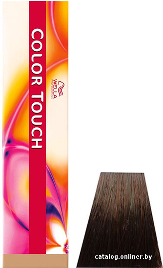 Оттеночная краска Wella Professionals Color Touch 6/75 средний палисандр (темный брюнет)
Оттеночная краска Wella Professionals Color Touch 6/75 средний палисандр (темный брюнет)