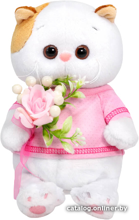 Классическая игрушка BUDI BASA Collection Ли-Ли Baby с букетом из ягод LB-072 (20 см)
Классическая игрушка BUDI BASA Collection Ли-Ли Baby с букетом из ягод LB-072 (20 см)