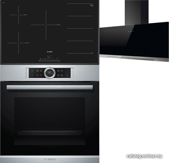 Комплект встраиваемой техники Bosch HBG655BS1 + PXV851FC1E + Elica Aplomb-RS BL/A/90
Комплект встраиваемой техники Bosch HBG655BS1 + PXV851FC1E + Elica Aplomb-RS BL/A/90