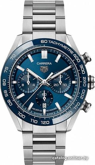 Наручные часы TAG Heuer Carrera Sport Chronograph Calibre Heuer 02 Automatic CBN2A1A.BA0
Наручные часы TAG Heuer Carrera Sport Chronograph Calibre Heuer 02 Automatic CBN2A1A.BA0