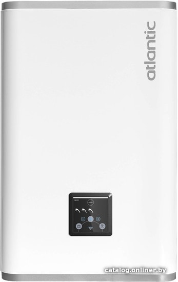 Накопительный электрический водонагреватель Atlantic Vertigo Steatite WiFi 50 White
Накопительный электрический водонагреватель Atlantic Vertigo Steatite WiFi 50 White
