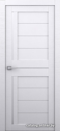 Межкомнатная дверь Belwooddoors Мадрид 05 90 см (стекло, экошпон, бьянко нобиле/мателюкс белый)
Межкомнатная дверь Belwooddoors Мадрид 05 90 см (стекло, экошпон, бьянко нобиле/мателюкс белый)