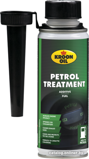 Присадка в топливо Kroon Oil Очищающая присадка в бензин Petrol Treatment 250мл 36106
Присадка в топливо Kroon Oil Очищающая присадка в бензин Petrol Treatment 250мл 36106
