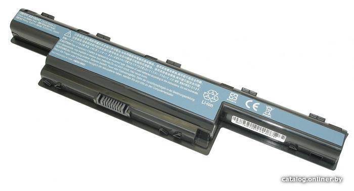 Аккумуляторы для ноутбуков RageX AS10D31Acer Aspire 5741 4741, 10.8В, 5200мАч, черный
Аккумуляторы для ноутбуков RageX AS10D31Acer Aspire 5741 4741, 10.8В, 5200мАч, черный
