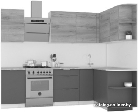 Готовая кухня Интермебель Микс Топ-15 2x1.6м прав (дуб крафт зол-графит сер-дуб крафт зол)
Готовая кухня Интермебель Микс Топ-15 2x1.6м прав (дуб крафт зол-графит сер-дуб крафт зол)