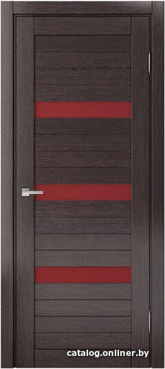Межкомнатная дверь MDF-Techno Dominica 120 80x200 (дуб серый, стекло лакобель красный)
Межкомнатная дверь MDF-Techno Dominica 120 80x200 (дуб серый, стекло лакобель красный)