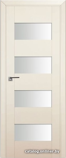 Межкомнатная дверь ProfilDoors 46U 70x200 (магнолия сатинат/триплекс белый)
Межкомнатная дверь ProfilDoors 46U 70x200 (магнолия сатинат/триплекс белый)