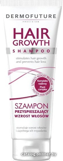 Шампунь DermoFuture Hair Growth для стимулирования роста и против выпадения волос 200 мл
Шампунь DermoFuture Hair Growth для стимулирования роста и против выпадения волос 200 мл