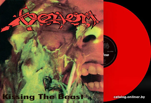 Виниловая пластинка Venom - Kissing The Beast (Remastered, Limited Edition, красный винил)
Виниловая пластинка Venom - Kissing The Beast (Remastered, Limited Edition, красный винил)