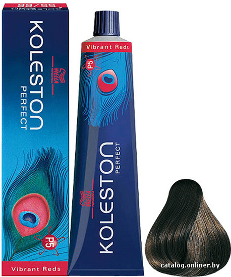 Крем-краска для волос Wella Professionals Koleston Perfect 55/0 светло-коричневый интенсивный
Крем-краска для волос Wella Professionals Koleston Perfect 55/0 светло-коричневый интенсивный