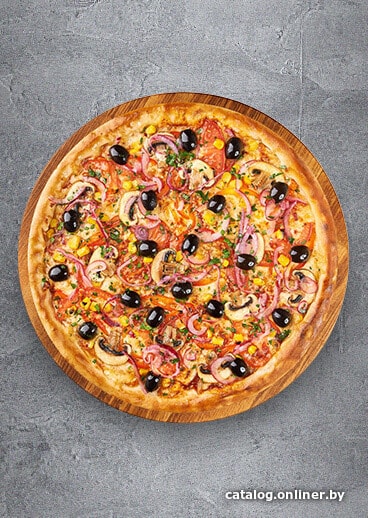 

Пицца Contrabanda Вегетарианская (30 см)