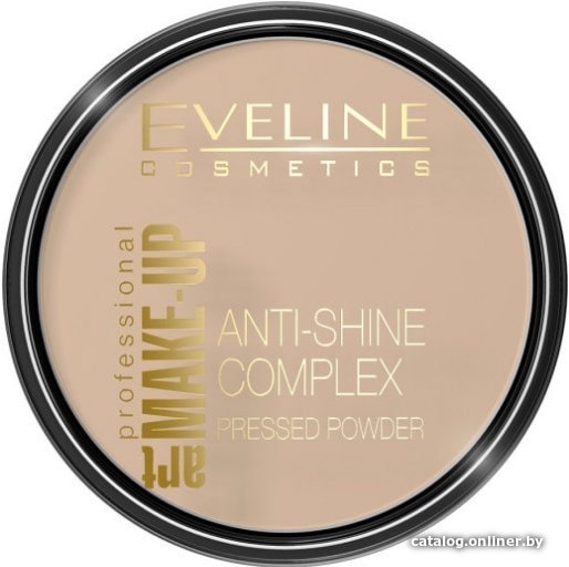 Компактная пудра Eveline Cosmetics Anti Shine Complex Pressed Powder (тон 34 medium beige)
Компактная пудра Eveline Cosmetics Anti Shine Complex Pressed Powder (тон 34 medium beige)