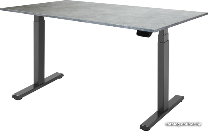 Стол для работы стоя ErgoSmart Ergo Desk Pro 1380x800x18 мм (бетон чикаго светло-серый/черный)
Стол для работы стоя ErgoSmart Ergo Desk Pro 1380x800x18 мм (бетон чикаго светло-серый/черный)