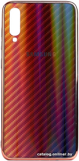 Чехол для телефона EXPERTS Aurora Glass для Samsung Galaxy A70 с LOGO (красно-черный)
Чехол для телефона EXPERTS Aurora Glass для Samsung Galaxy A70 с LOGO (красно-черный)