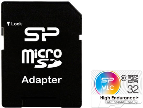 Карта памяти Silicon-Power High Endurance microSDXC SP032GBSTHIU3V10SP 32GB (с адаптером)
Карта памяти Silicon-Power High Endurance microSDXC SP032GBSTHIU3V10SP 32GB (с адаптером)