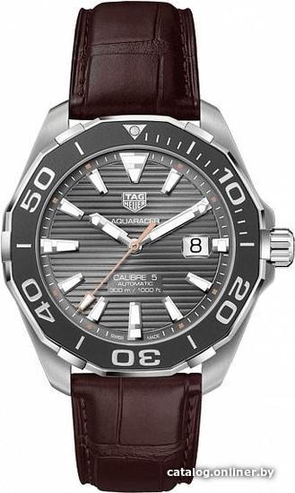 Наручные часы TAG Heuer Aquaracer 300m Calibre 5 Automatic Watch 43 Mm WAY201M.FC6474
Наручные часы TAG Heuer Aquaracer 300m Calibre 5 Automatic Watch 43 Mm WAY201M.FC6474
