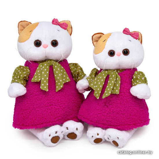 Классическая игрушка BUDI BASA Collection Кошечка Ли-Ли в меховом сарафане LK24-116 (24 см)
Классическая игрушка BUDI BASA Collection Кошечка Ли-Ли в меховом сарафане LK24-116 (24 см)