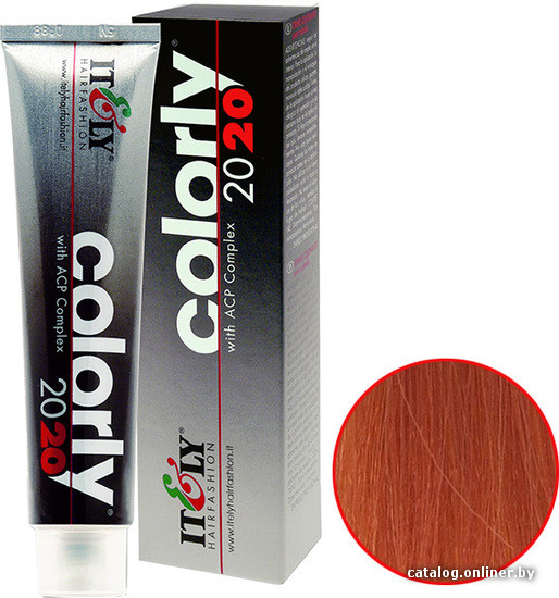 Крем-краска для волос Itely Hairfashion Colorly 2020 8FA светлый блонд золотой апельсин
Крем-краска для волос Itely Hairfashion Colorly 2020 8FA светлый блонд золотой апельсин