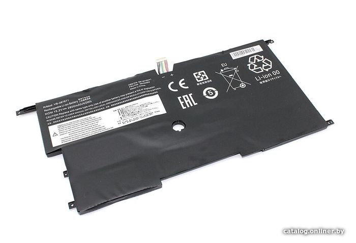 Аккумуляторы для ноутбуков RageX Lenovo ThinkPad New X1 Carbon 20BTA01TCD (00HW002) 15.2В 2800мАч
Аккумуляторы для ноутбуков RageX Lenovo ThinkPad New X1 Carbon 20BTA01TCD (00HW002) 15.2В 2800мАч