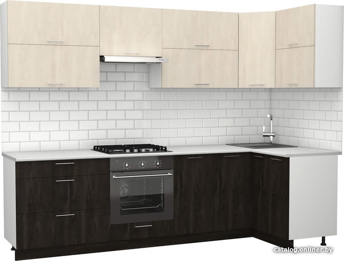 Готовая кухня S-Company Клео крафт 1.2x2.8 правая (угольный камень/шелковый камень)
Готовая кухня S-Company Клео крафт 1.2x2.8 правая (угольный камень/шелковый камень)