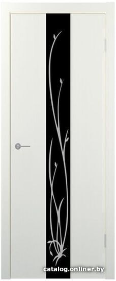 Межкомнатная дверь Юркас Stark ST13 ДО 70x200 (айс, стекло lacobel черный с рисунком)
Межкомнатная дверь Юркас Stark ST13 ДО 70x200 (айс, стекло lacobel черный с рисунком)