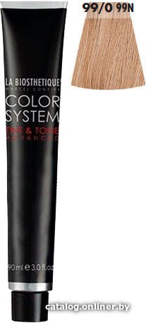 Крем-краска для волос La Biosthetique Color System Tint & Tone 99/0 светлый блондин интенсивный
Крем-краска для волос La Biosthetique Color System Tint & Tone 99/0 светлый блондин интенсивный