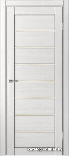 Межкомнатная дверь MDF-Techno Dominica 113 80x200 (ясень белый, стекло лакобель кремовый)
Межкомнатная дверь MDF-Techno Dominica 113 80x200 (ясень белый, стекло лакобель кремовый)