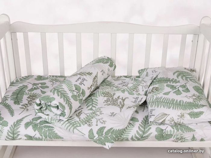 Постельное белье Amarobaby Exclusive Soft Collection AMARO-3003-SCP (папоротники )
Постельное белье Amarobaby Exclusive Soft Collection AMARO-3003-SCP (папоротники )