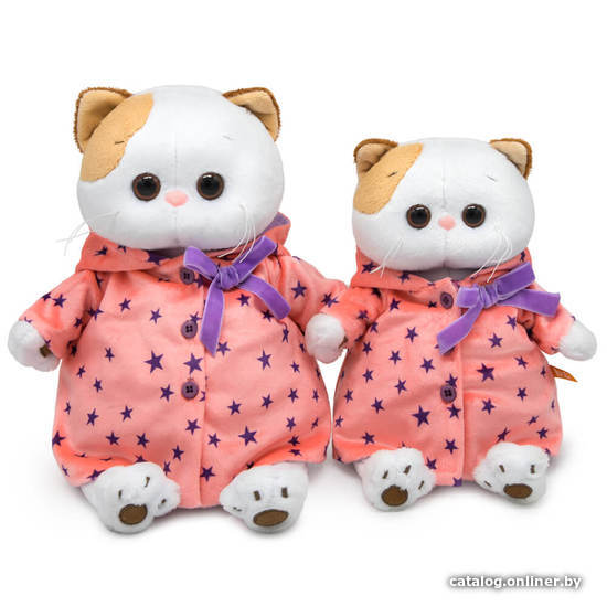 Классическая игрушка BUDI BASA Collection Кошечка Ли-Ли в коралловом пальто LK24-067 (24 см)
Классическая игрушка BUDI BASA Collection Кошечка Ли-Ли в коралловом пальто LK24-067 (24 см)