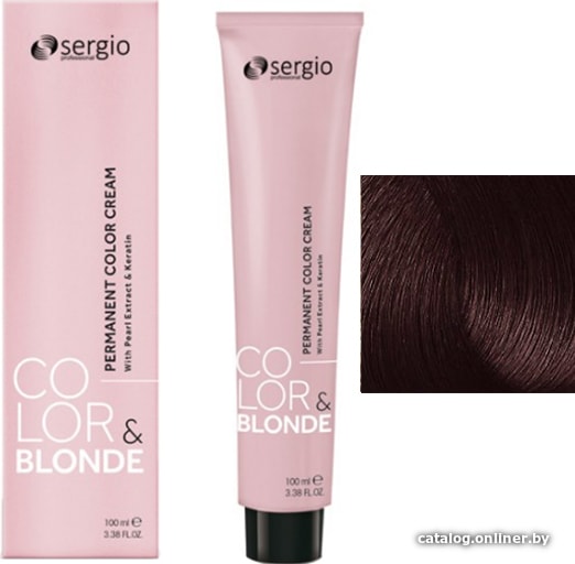 Крем-краска для волос Sergio Professional Color&Blonde 5.003 светло-коричневый натуральный карамельный
Крем-краска для волос Sergio Professional Color&Blonde 5.003 светло-коричневый натуральный карамельный
