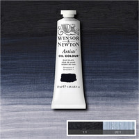Масляные краски Winsor & Newton Artists Oil 1214034 (37 мл, иссиня-черный) в Гомеле