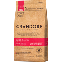 Сухой корм для собак Grandorf Adult All Breeds Lamb & Brown Rice 3 кг