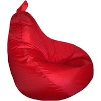 Кресло-мешок Bagland Груша Оксфорд (красный)