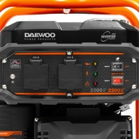 Бензиновый генератор Daewoo Power GDA 2600i