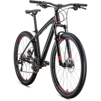 Велосипед Forward Next 29 3.0 disc р.21 2019 (черный)