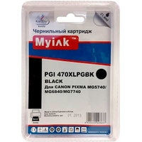 Картридж MyInk PGI-470XLPGBK (аналог Canon PGI-470 PGBK XL)