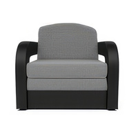 Кресло-кровать Мебель-АРС Кармен-2 (рогожка, серый)