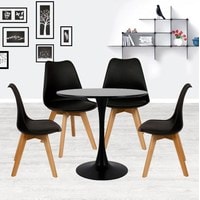 Кухонный стол Bradex Tulip FR 0223 (черный)