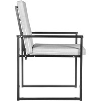 Кресло Sundays Relax КИМ-1 (черный/серый)